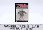 Powerdasher Drill Action Figure Instruction Manual Booklet 1985 G1 Transformers