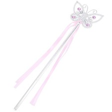  6 PCS Girl Toys Girls Colored Ribbon Fairy Wand Wands Stick for Party