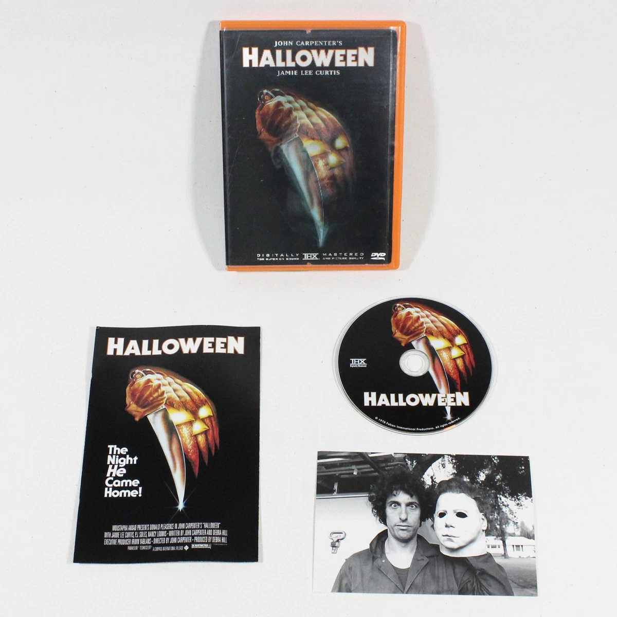 Halloween (1978 film) DVDs & Blu-ray Discs for sale | eBay