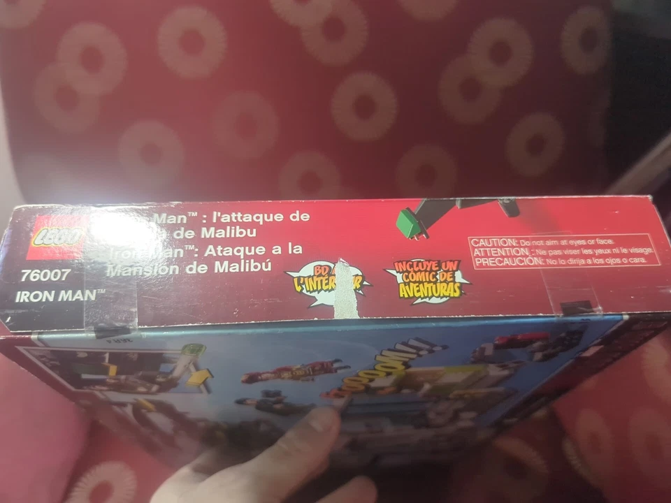 2013 Lego Marvel Super Heroes 76007 Iron Man Malibu Mansion Attack New Sealed - Image 3 of 4