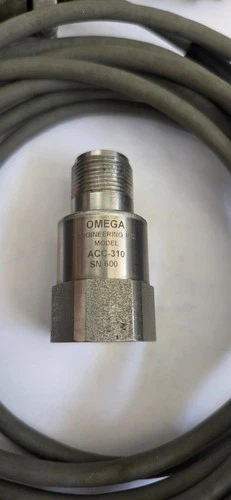 OMEGA ACC-310 Omega Engineering  General Purpose Top Mount Accelerometer w/cable