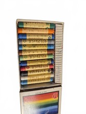 Cray-Pas Colors Sanford's - Vintage - Set of 12 Colors - Oil Pastels - XFP-12