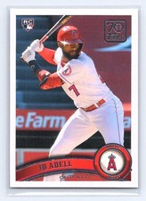 2021 Topps Update #70YT-61 Jo Adell 70 Years of Topps Baseball MT/NRMT