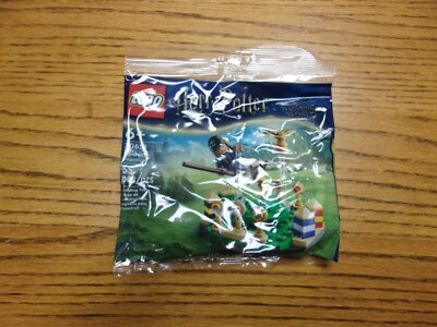 New/Fac Sealed 2023 Lego Harry Potter 30651 Quidditch Practice Polybag Set