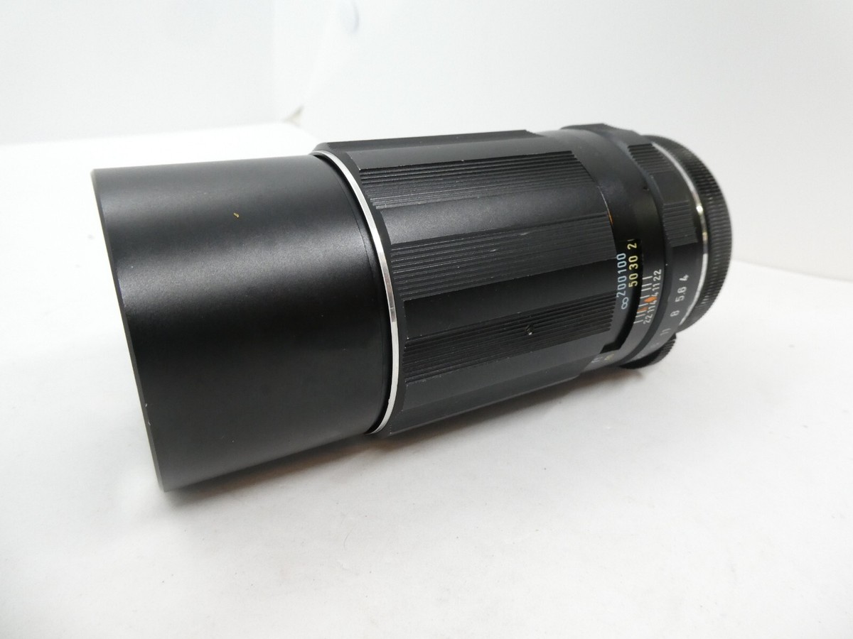レンズ(単焦点) Asahi Super-Takumar Lens200mm f4 2515273 ASAHI Super-Takumar 200mm f4 No.2515273 Lens made in Japan | eBay