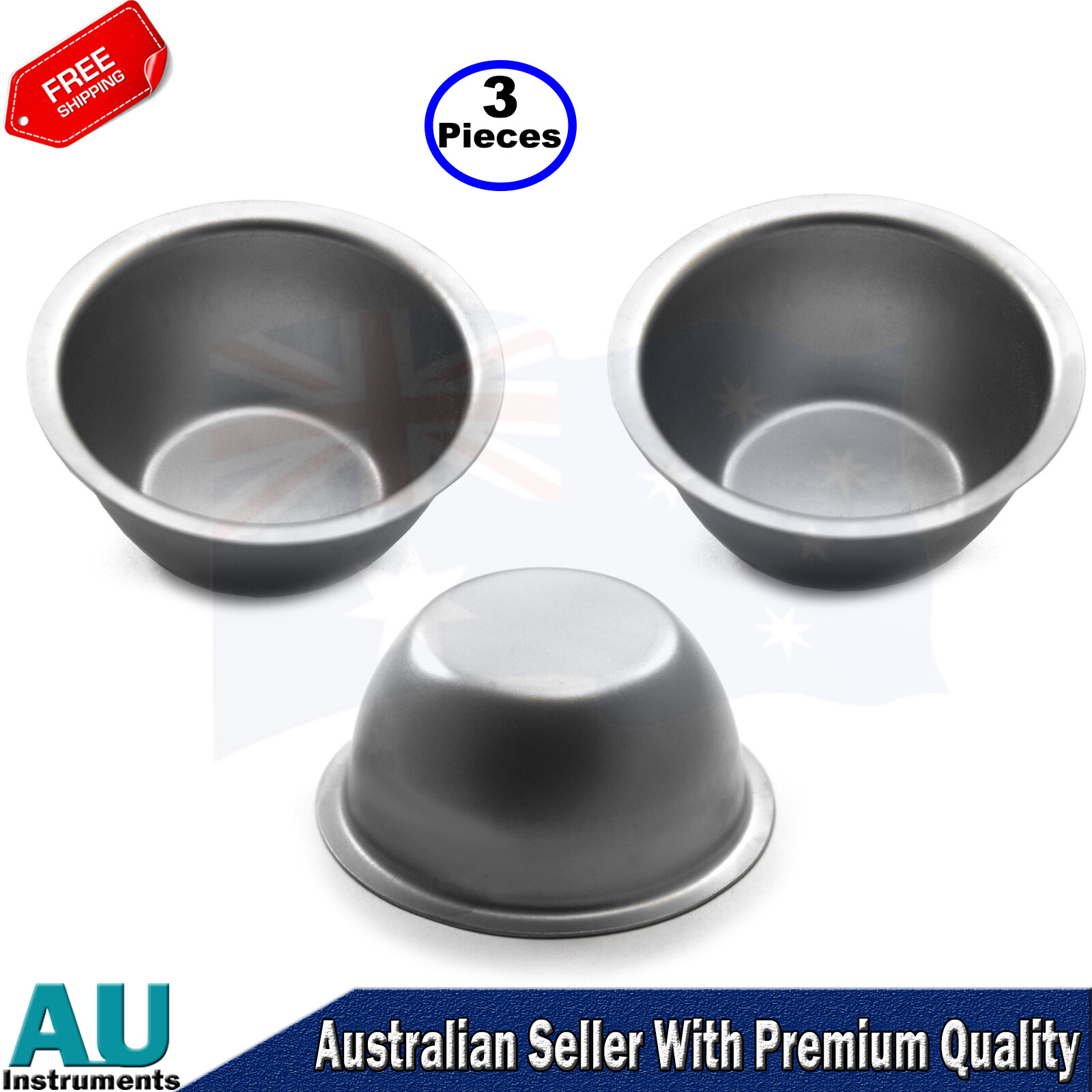 Dental Surgical Implant Bone Mixing Bowl Medicine Cups Stainless Steel