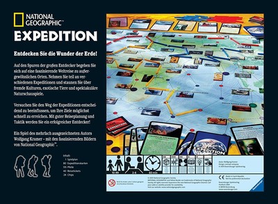 Ravensburger National Geographic: Expedition – Brettspiel Für Entdecker | Ab 36 Monaten