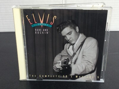 CD-ELVIS PRESLEY The King Of Rock 'N' Roll THE COMPLETE