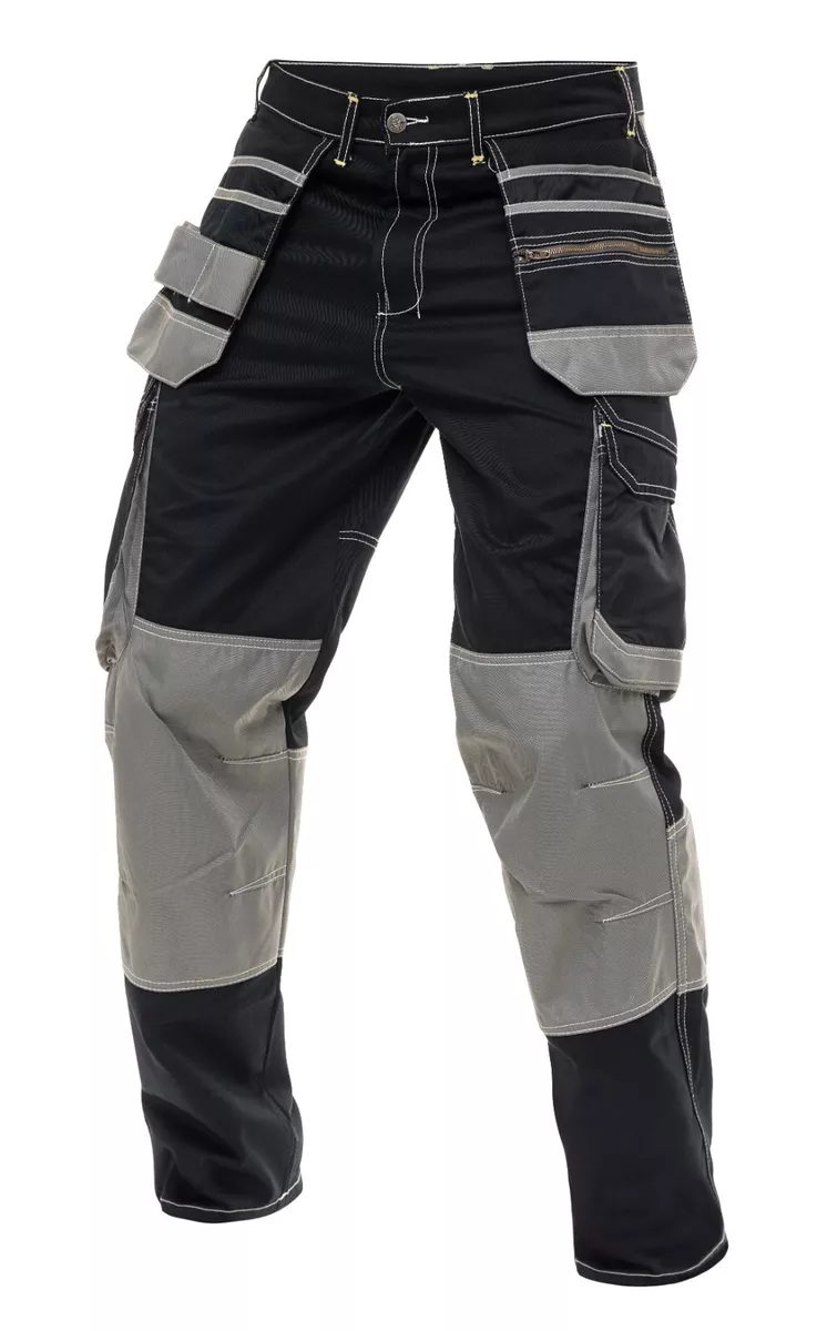 Cargo pants reinforced best sale knees