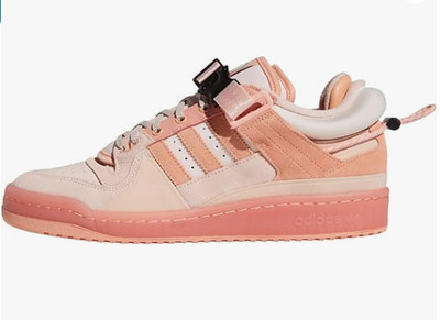Bad Bunny x Adidas Forum Buckle Low 'Easter Egg' GW0265 Size 7