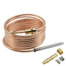 For Robertshaw Thermocouple 72'' 183cm 1980-072 Snap Fit Universal US Free Ship