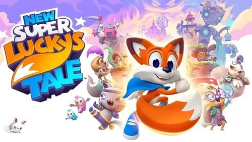 New Super Lucky's Tale Steam Key PC