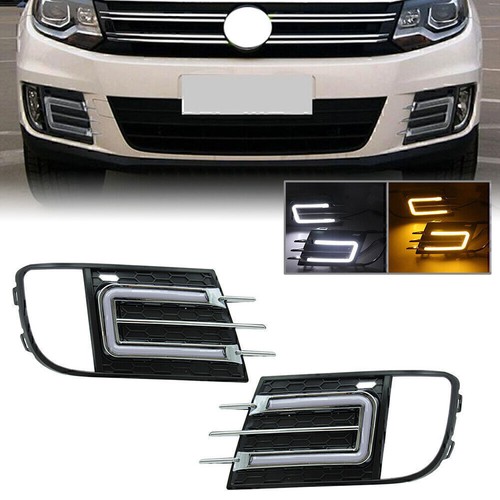 LED-Tagfahrlicht DRL für VW Tiguan 2013-2016 - 第 1/12 張圖片