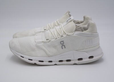 Size 12 - On Cloudnova Undyed-White | White