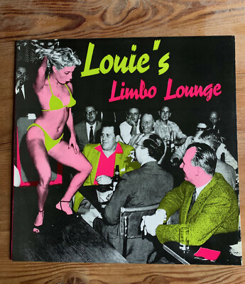Louie´s Limbo Lounge  - Serie Las Vegas Grind 2   1988 + Sheet  rare