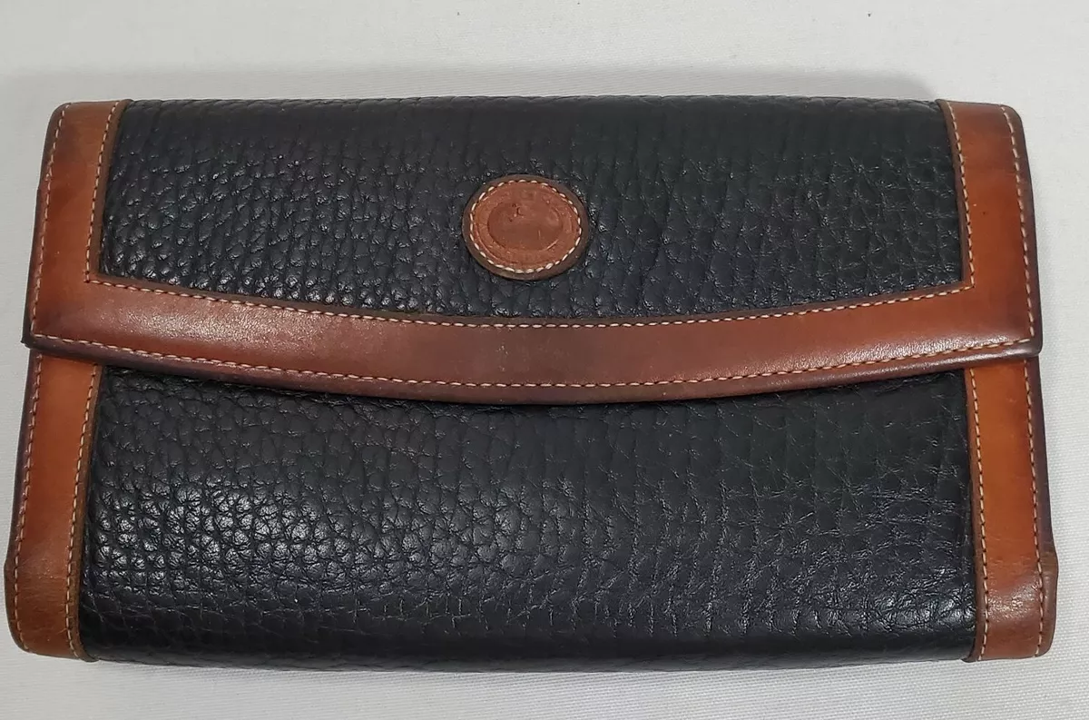 Dooney and bourke trifold wallet hot sale