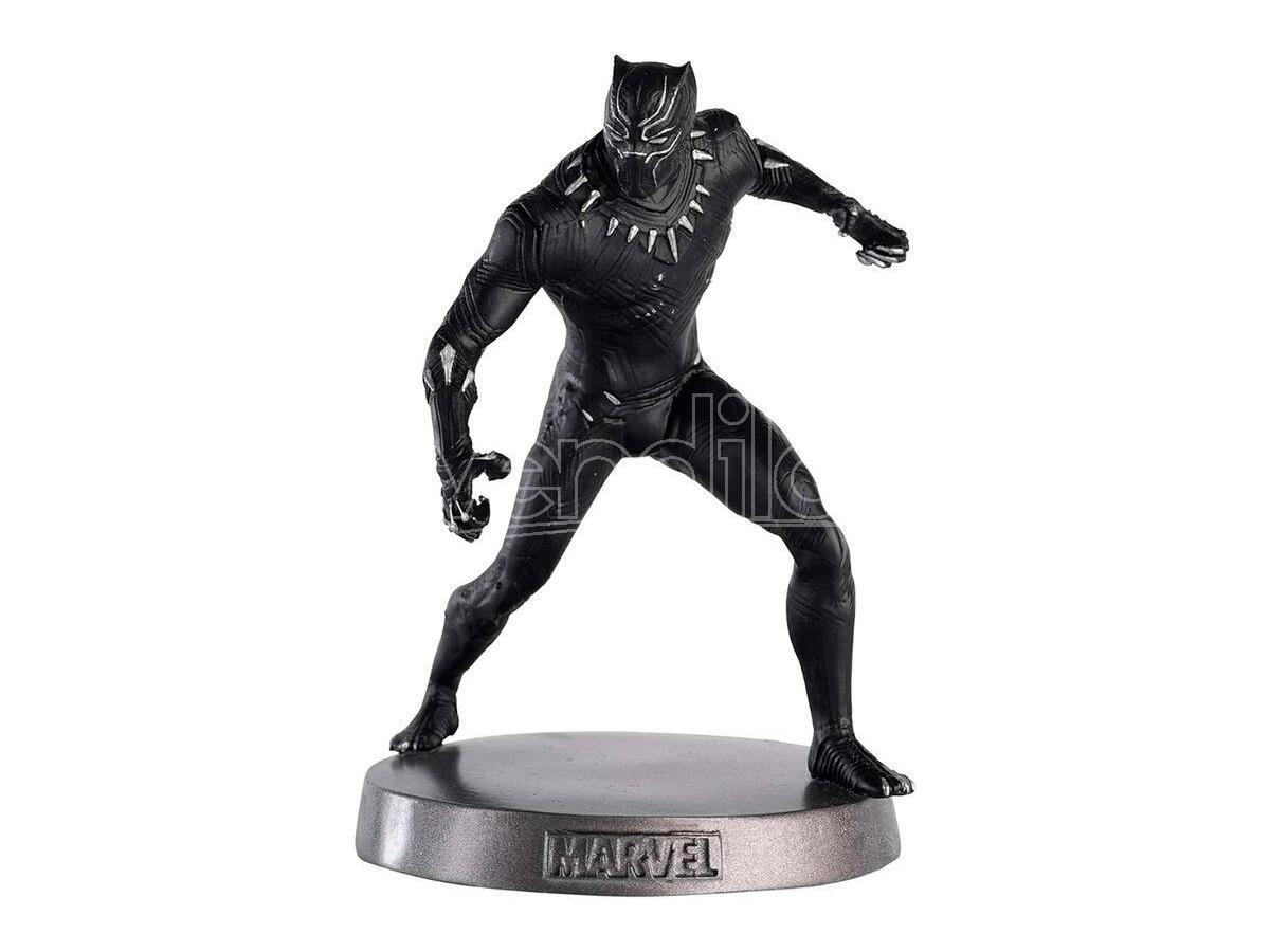 Marvel Captain America Civil War Heavyweights Black Panther Figura Eaglemoss Her