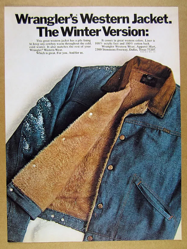 Wrangler winter sale jacket