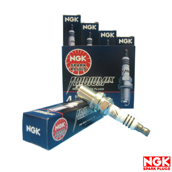 New Set of 4 NGK Iridium Spark Plug for Acura Hyundai Isuzu Kia Land Rover Lexus