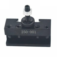 250-001 Turning & Facing Holders Quick Change CNC Lathes Tool Post Holder Set