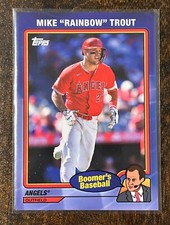 2024 Topps x Chris Berman: Boomer's Baseball Parallels, Nickname, Inserts & Bas