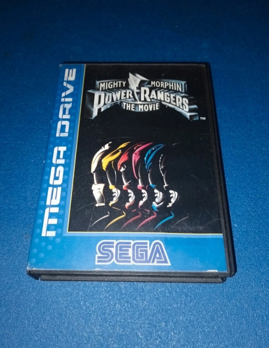 Mighty morphin Power rangers the movie sega megadrive 