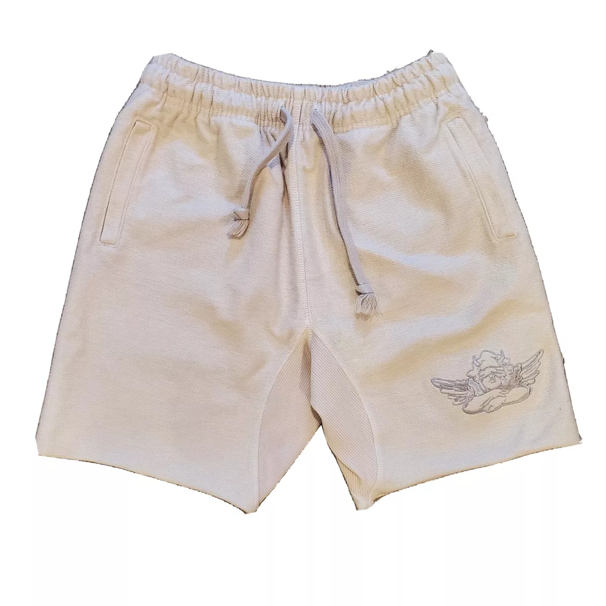 Boys Lie Inside Out Sweat Shorts Beige Size M