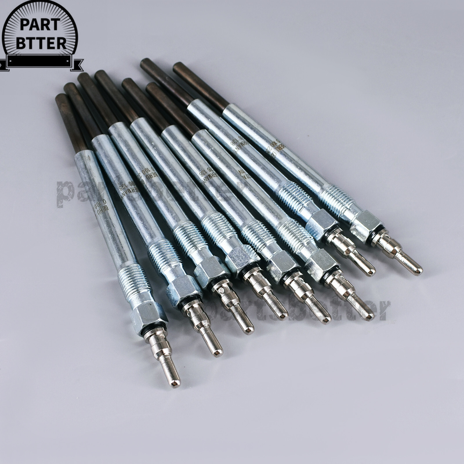 ZD-11 Set of 8 OEM Genuine Glow Plugs F4TZ-12A342-BA for F250 F350 E-350 7.3L