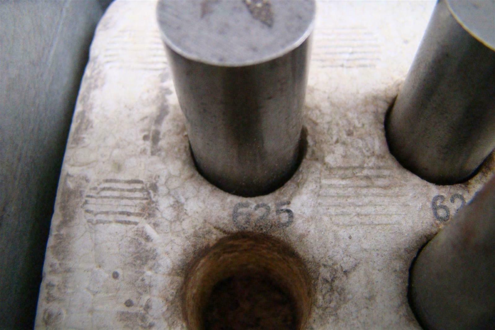 Ralmike's Tool-A-Rama Gage Pin Set, 0.625" to 0.301" , 044-3-200-M