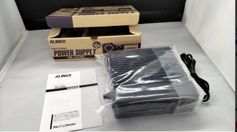 ALINCO DM-330MV DC Stabilized Power Supply Switching Unused from