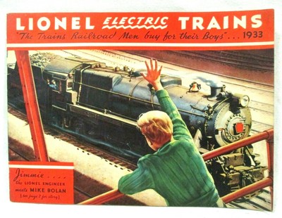 lionel electric trains