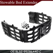 Stowable Bed Extender Kit For Ford F-150 2009-2014 Pickup Black Styleside Only