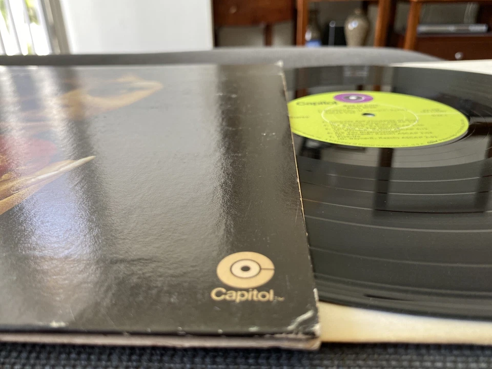 PATTI DREW Wild Is Love LP 1970 Capitol ST-408 Drill-hole Cover EX vinyl - Image 4 of 4