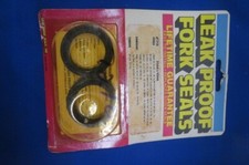 Leak Proof Fork Seals, 31x43mm, Honda CB80R X...