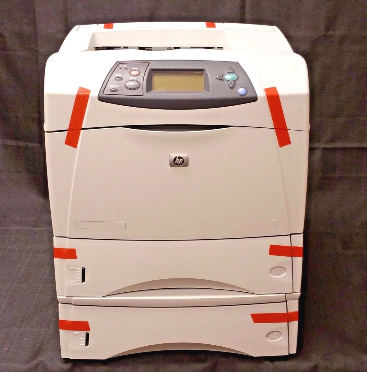 HP Laserjet 4250TN 4250 LASER PRINTER COMPLETELY REMANUFACTURED - Q5402A |  eBay