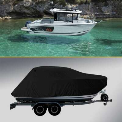 Oceansouth Abdeckung für Jeanneau Merry Fisher 695 Marlin