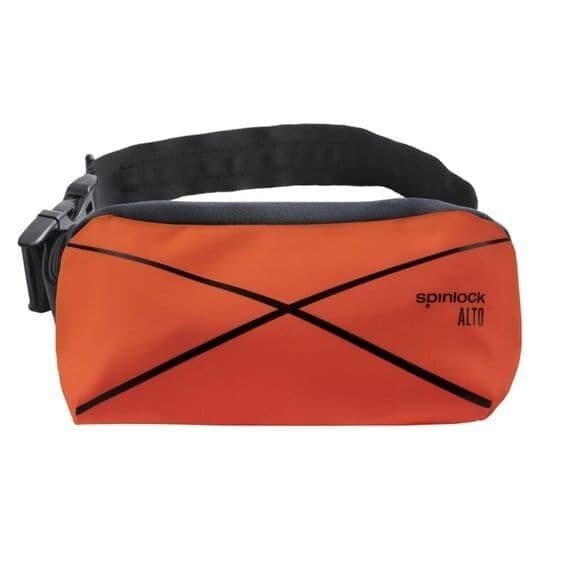 Spinlock Alto Waist Flotation 75N Manual Belt Pack Orange SUP + free whistle