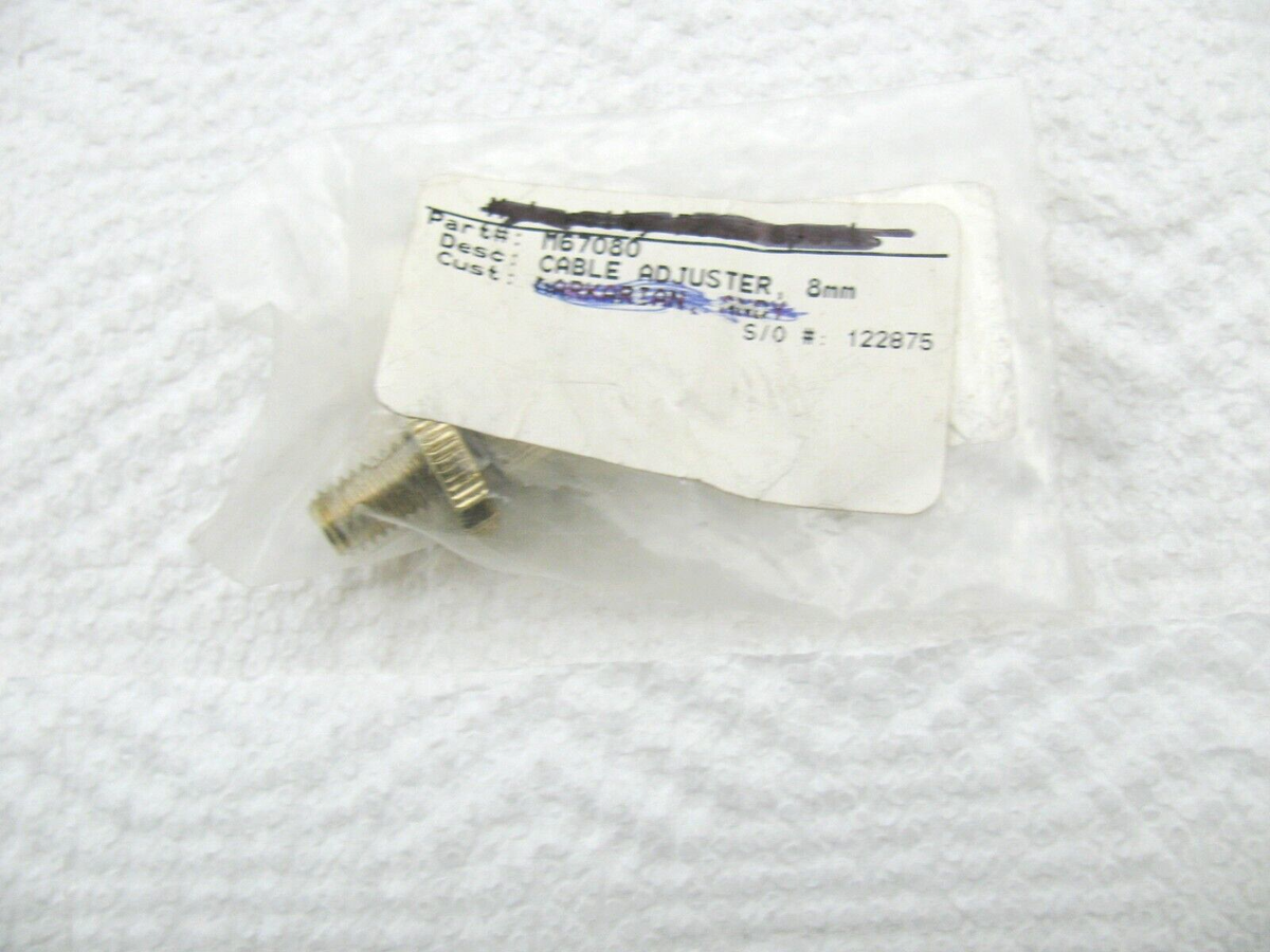 Honda Yamaha Kawasaki Suzuki 8mm Brake Clutch Cable Adjuster