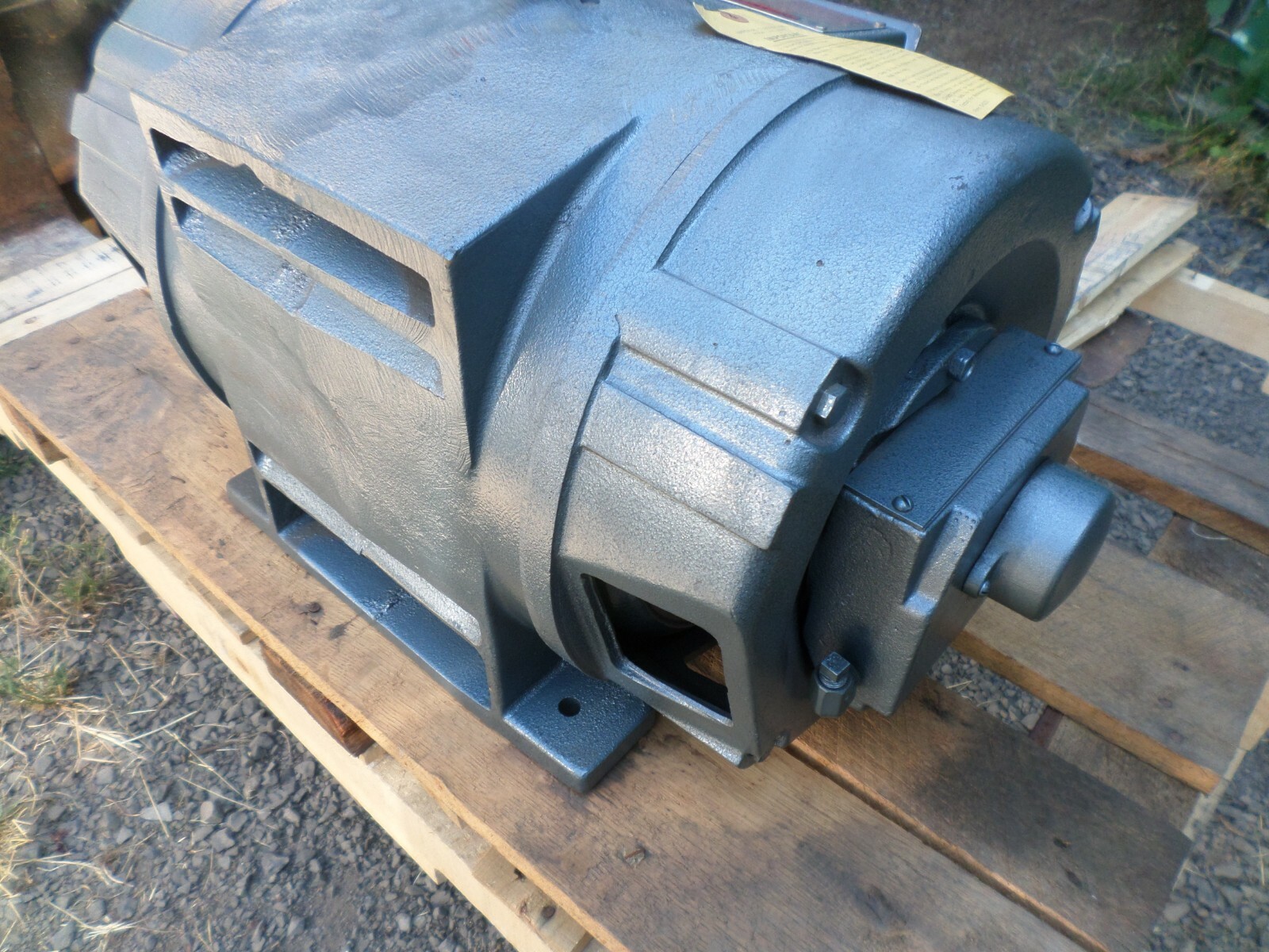 Imperial AC Elevator Hoist Motor 7.5 HP 3 Phase 460V 1075RPM/220RPM eBay