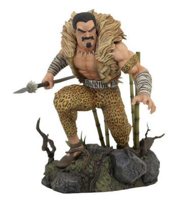 Marvel Comic Gallery Kraven The Hunt PVC Statue  figur action Neu