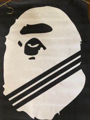 入手困難！非売品！A BATHING APE × adidas ポスター！大 入手困難！非売品！A BATHING APE × adidas ポスター！大 入手困難