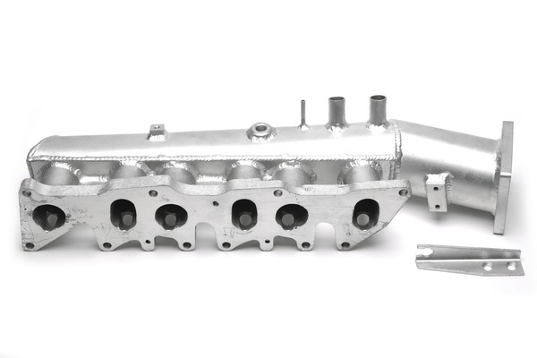 TA Technix Kurze Turbo AnsaugbrüCke SaugbrüCke, Aluminium FüR VW VR6 2.8 2.9-image
