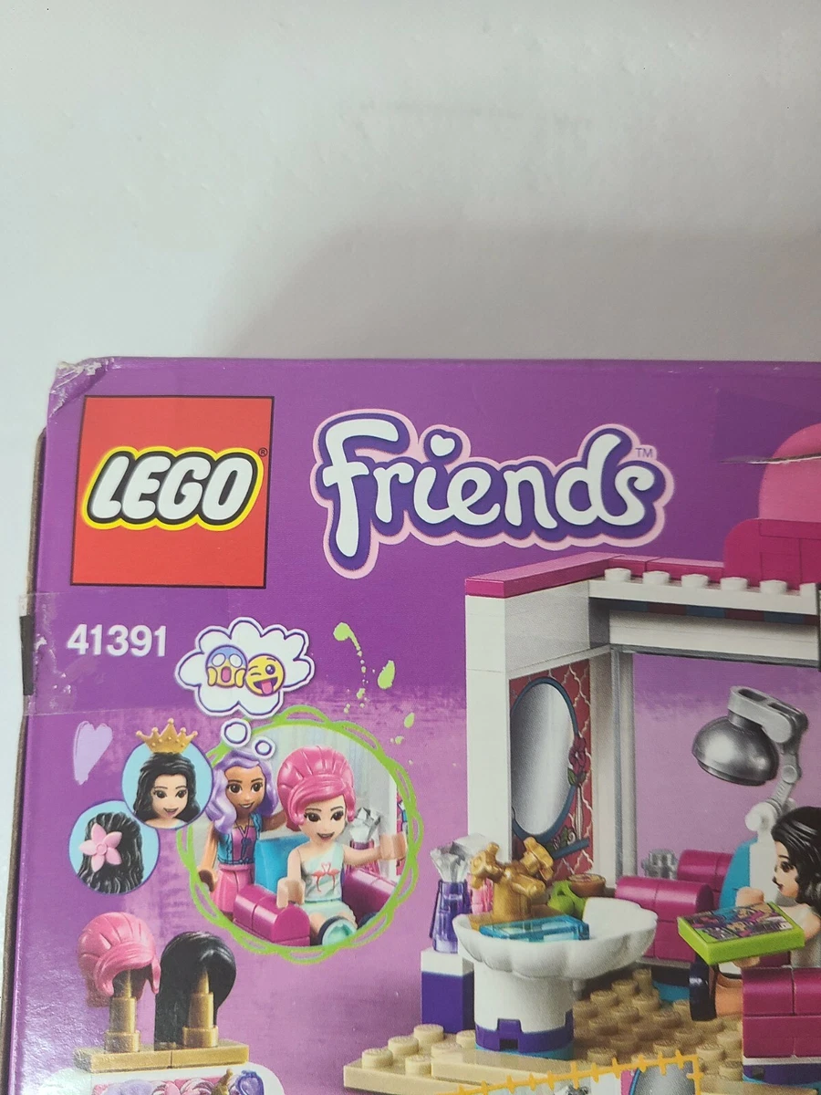 LEGO Friends 41391 Heartlake City Play Hair Salon Fun Toy Building Kit 235 Piece