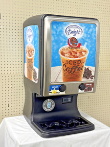 Creamiser Refrigerator/Beverage Cooler Dispenser-120V