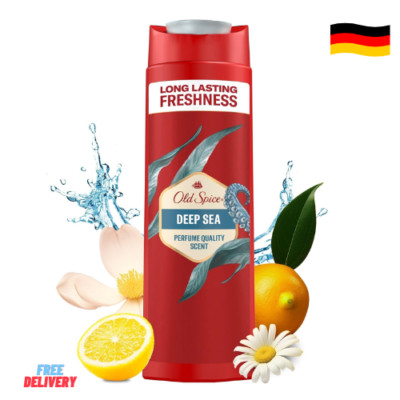 Deep Sea 3-in-1 Duschgel & Shampoo für Männer , Körper-, Haar- und Gesic 250 ml