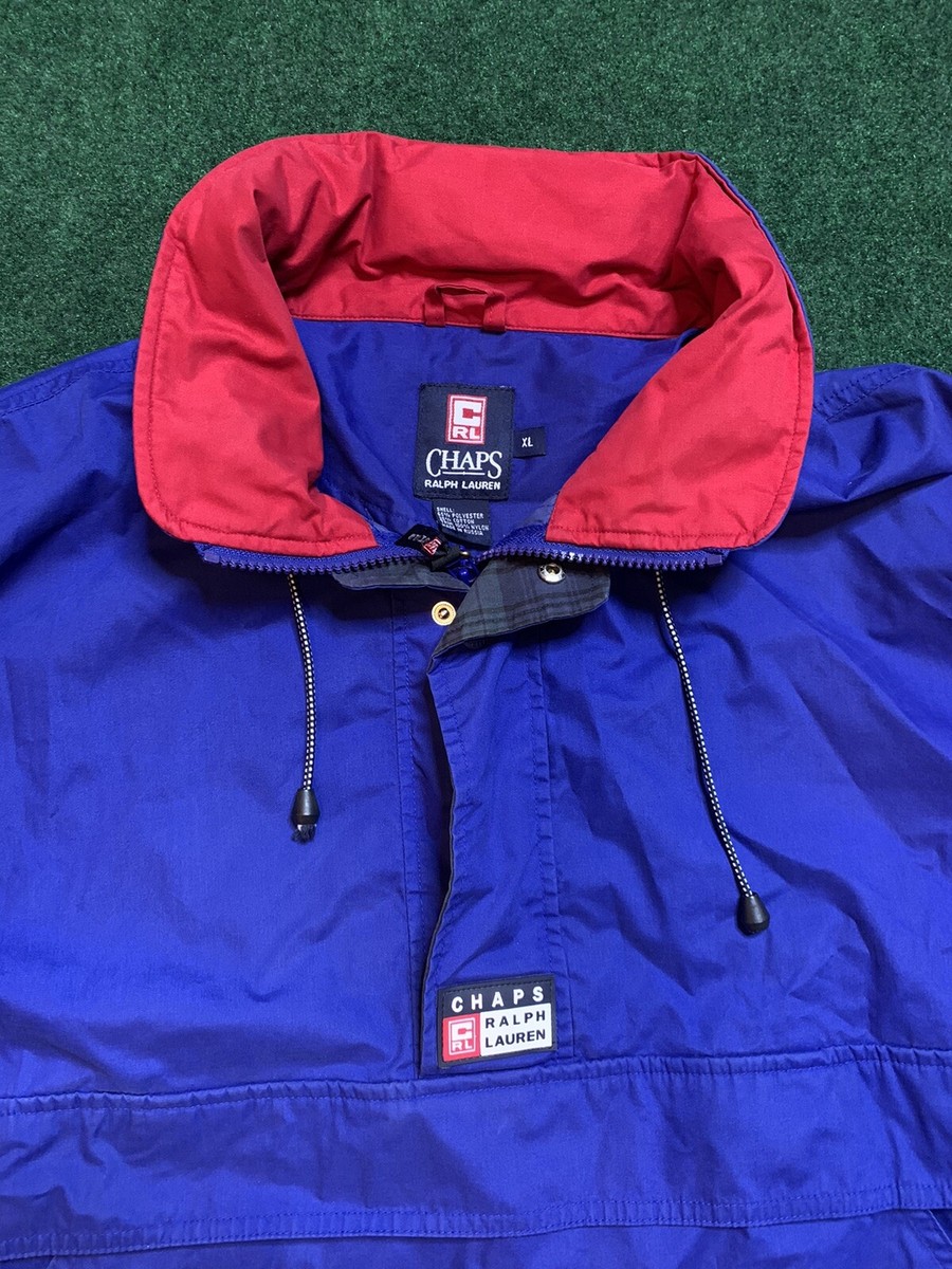 Vintage 90's Chaps Ralph Lauren Anorak Windbreaker Pullover Jacket