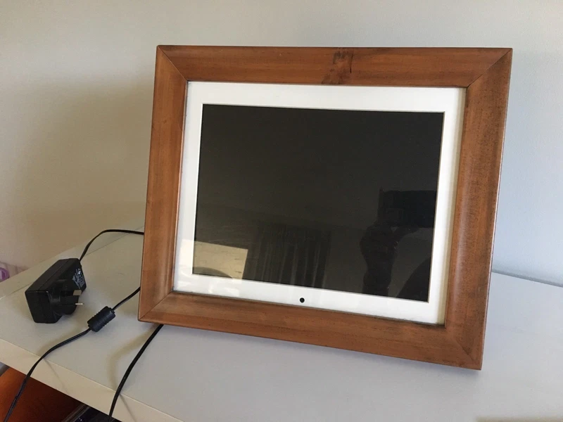 Large Digital Photo Frame From Target Picture Frames Gumtree Large Digital Photo Frame From Target