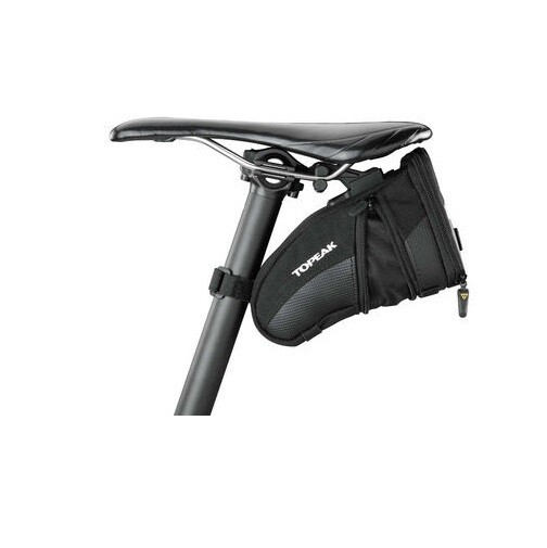Topeak Aero Wedge Pack QuickClick Bike Seat Bag (Medium)