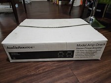 Audiosource Amp One/A Stereo Power Amplifier ...