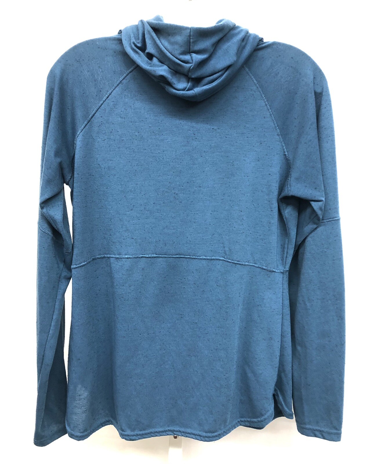 Columbia Sz Small Teal Omni-Wick Advanced Evaporation Cowlneck Womens Hoodie Top thumbnail 3
